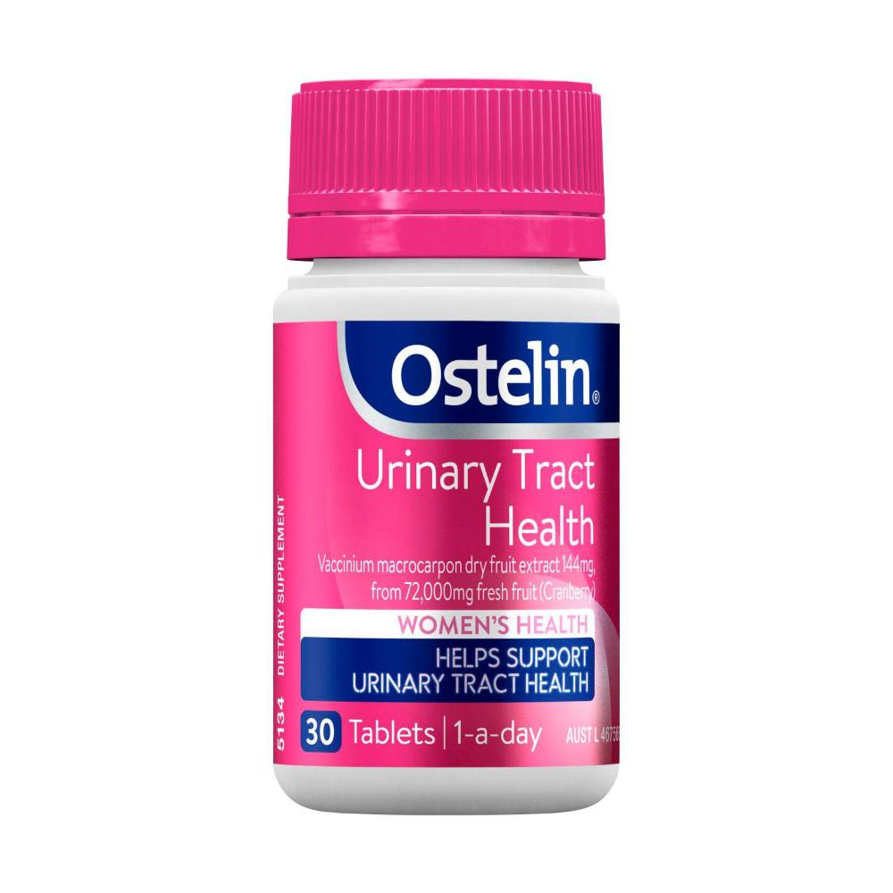 Ostelin Urinary Tract Support - 30 Pack