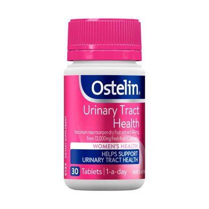 Ostelin Urinary Tract Support - 30 Pack