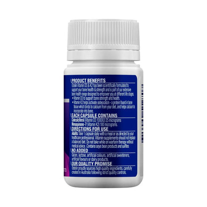 Ostelin Vit D3 + K2 - 60 Pack