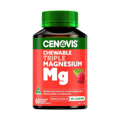 Cenovis Chewable Magnesium - 60 Pack