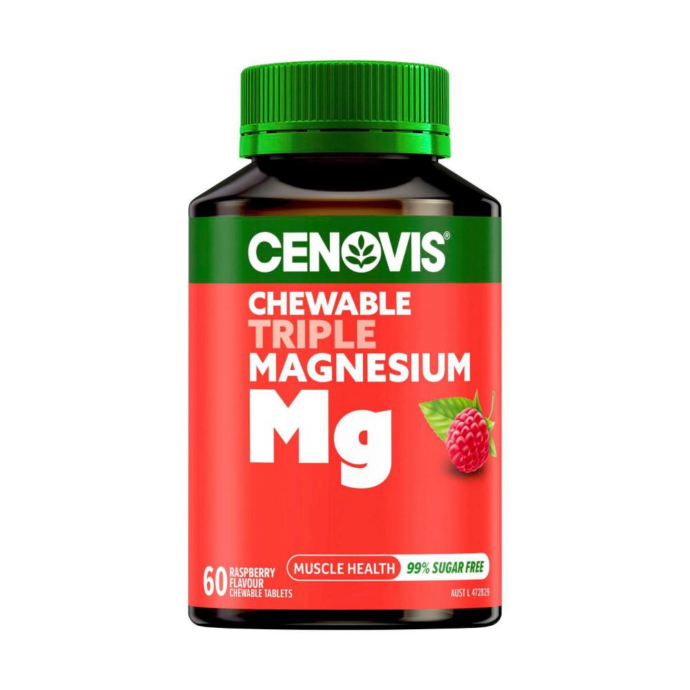 Cenovis Chewable Magnesium - 60 Pack