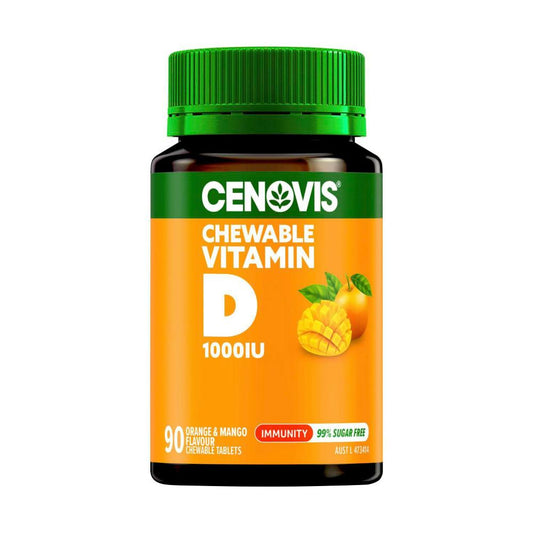 Cenovis Chewable Vitamin D3 - 90 Pack