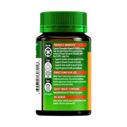 Cenovis Chewable Vitamin D3 - 90 Pack