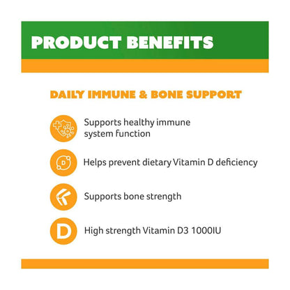 Cenovis Chewable Vitamin D3 - 90 Pack