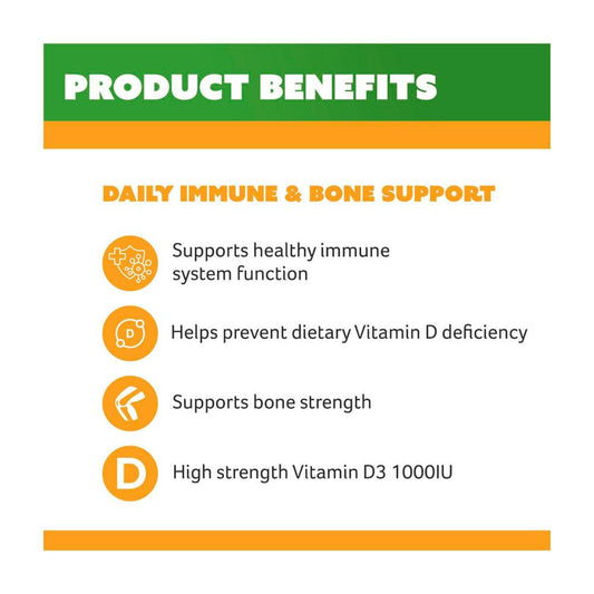 Cenovis Chewable Vitamin D3 - 90 Pack