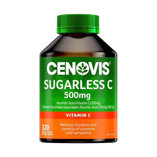 Cenovis Chewable Sugarless Vitamin C - 320 Pack