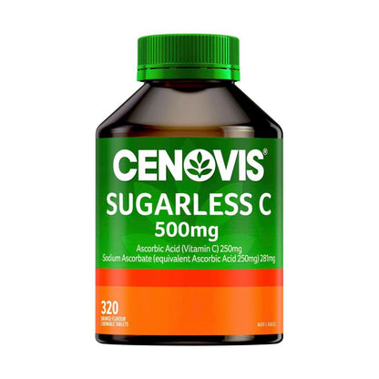 Cenovis Chewable Sugarless Vitamin C - 320 Pack