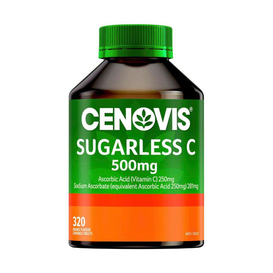 Cenovis Chewable Sugarless Vitamin C - 320 Pack