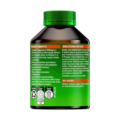 Cenovis Chewable Sugarless Vitamin C - 320 Pack