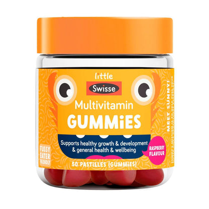 Swisse Kids Gummies Multivitamin - 50 Pack