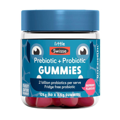 Swisse Kids Gummies Pre+Probiotic - 50 Pack