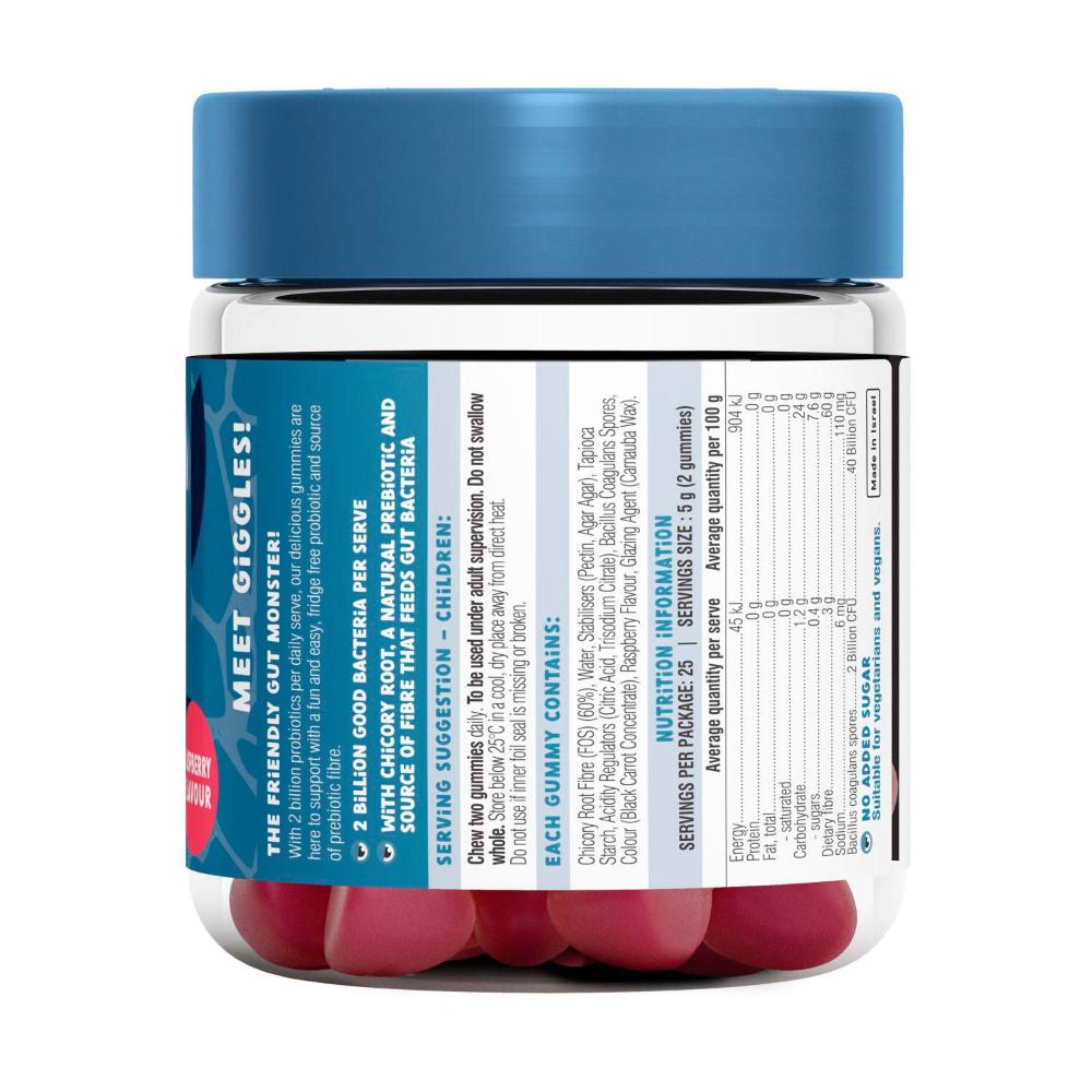 Swisse Kids Gummies Pre+probiotic - 50 Pack