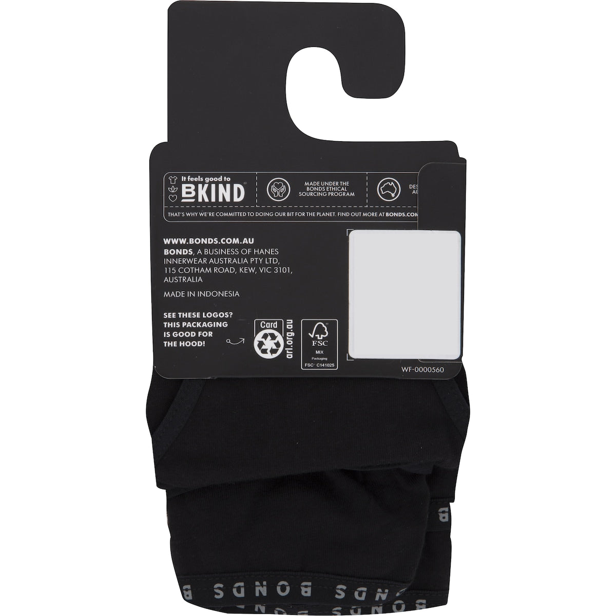 Bonds Ladies Hipster Bikini Size 10 Assorted 2 Pack