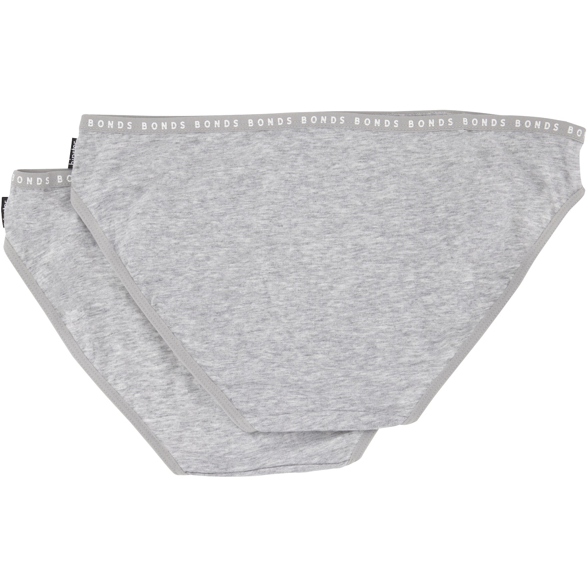 Bonds Ladies Hipster Bikini Size 10 Assorted 2 Pack