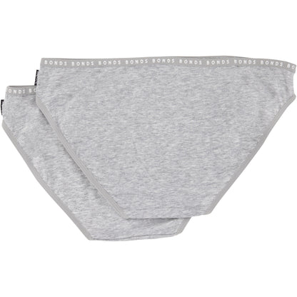 Bonds Ladies Hipster Bikini Size 10 Assorted 2 Pack
