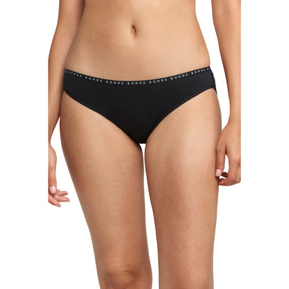 Bonds Ladies Hipster Bikini Size 10 Assorted 2 Pack