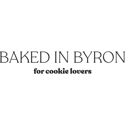 Byron Bay Cookies Macadmia Shortbread Bites 100g