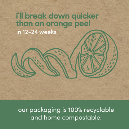 Compostic 100% Home Compostable Cling Wrap 30m Each