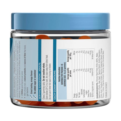 Swisse Adult Gummies Prebiotic + Probiotic - 90 Pack
