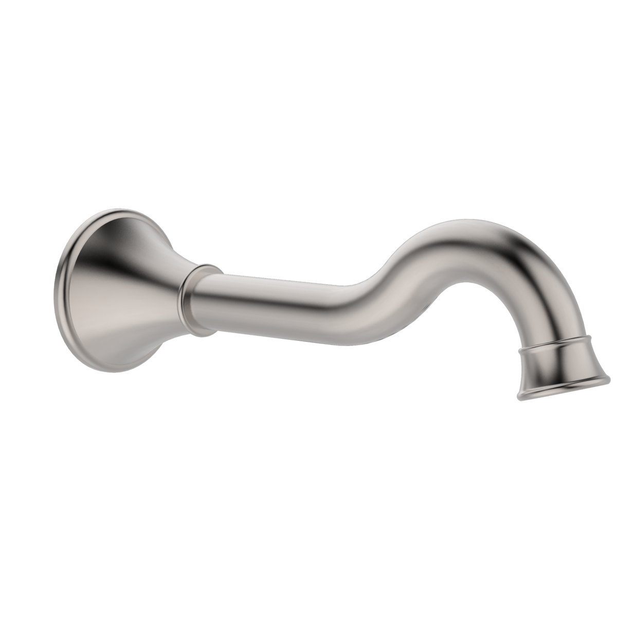 Mondella MAESTRO Classic Bath Spout Brushed Nickel Maestro