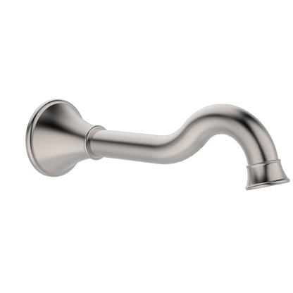 Mondella MAESTRO Classic Bath Spout Brushed Nickel Maestro