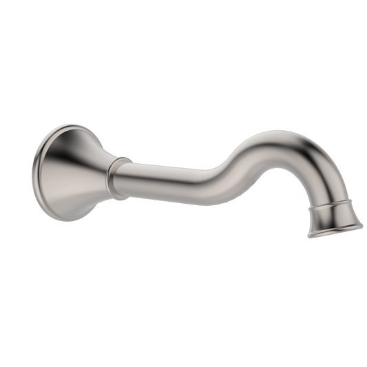 Mondella MAESTRO Classic Bath Spout Brushed Nickel Maestro