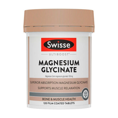 Swisse UB Magnesium Glycinate - 120 Pack