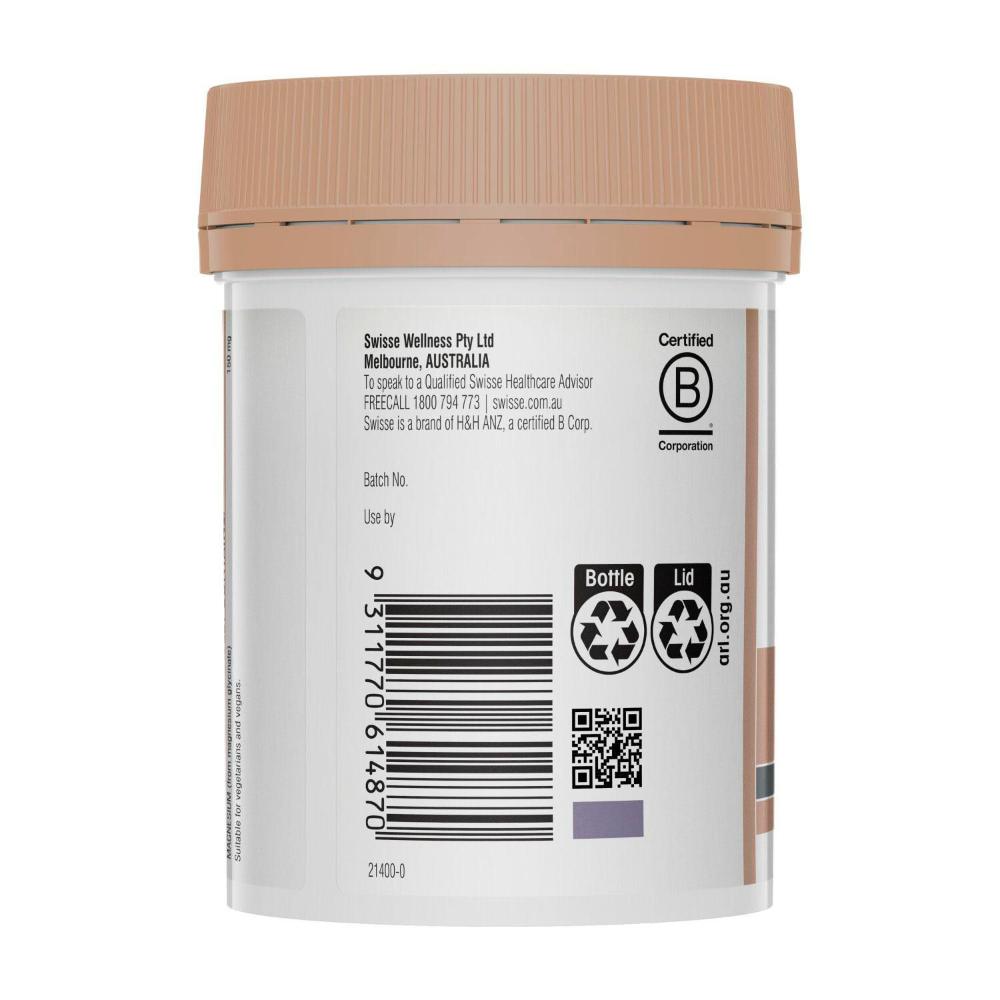 Swisse UB Magnesium Glycinate - 120 Pack