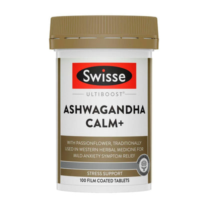 Swisse Ub Ashwagandha + Calm - 100 Pack