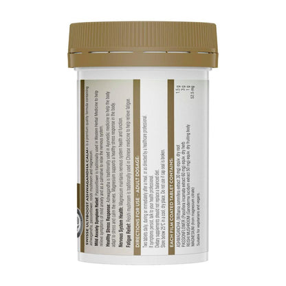 Swisse Ub Ashwagandha + Calm - 100 Pack
