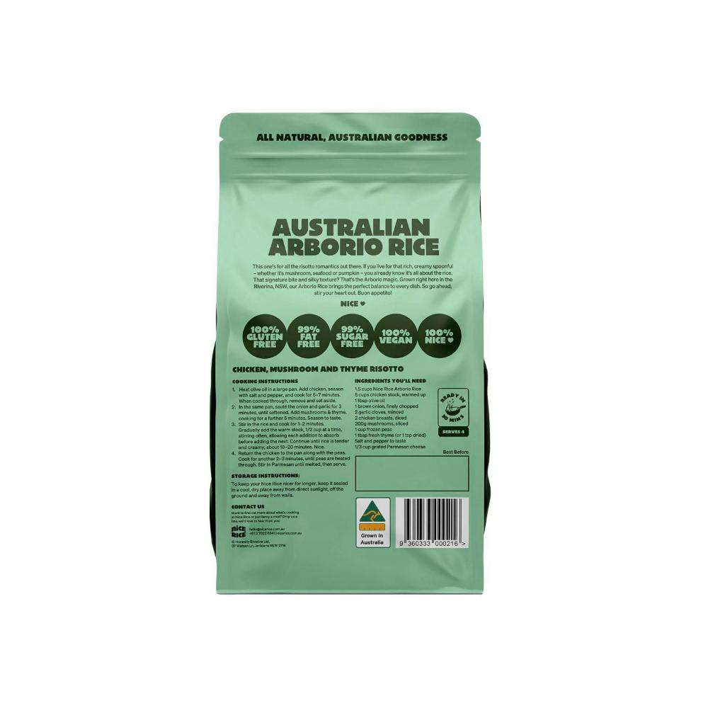 Nice Rice Australian Arborio Rice - 750 g