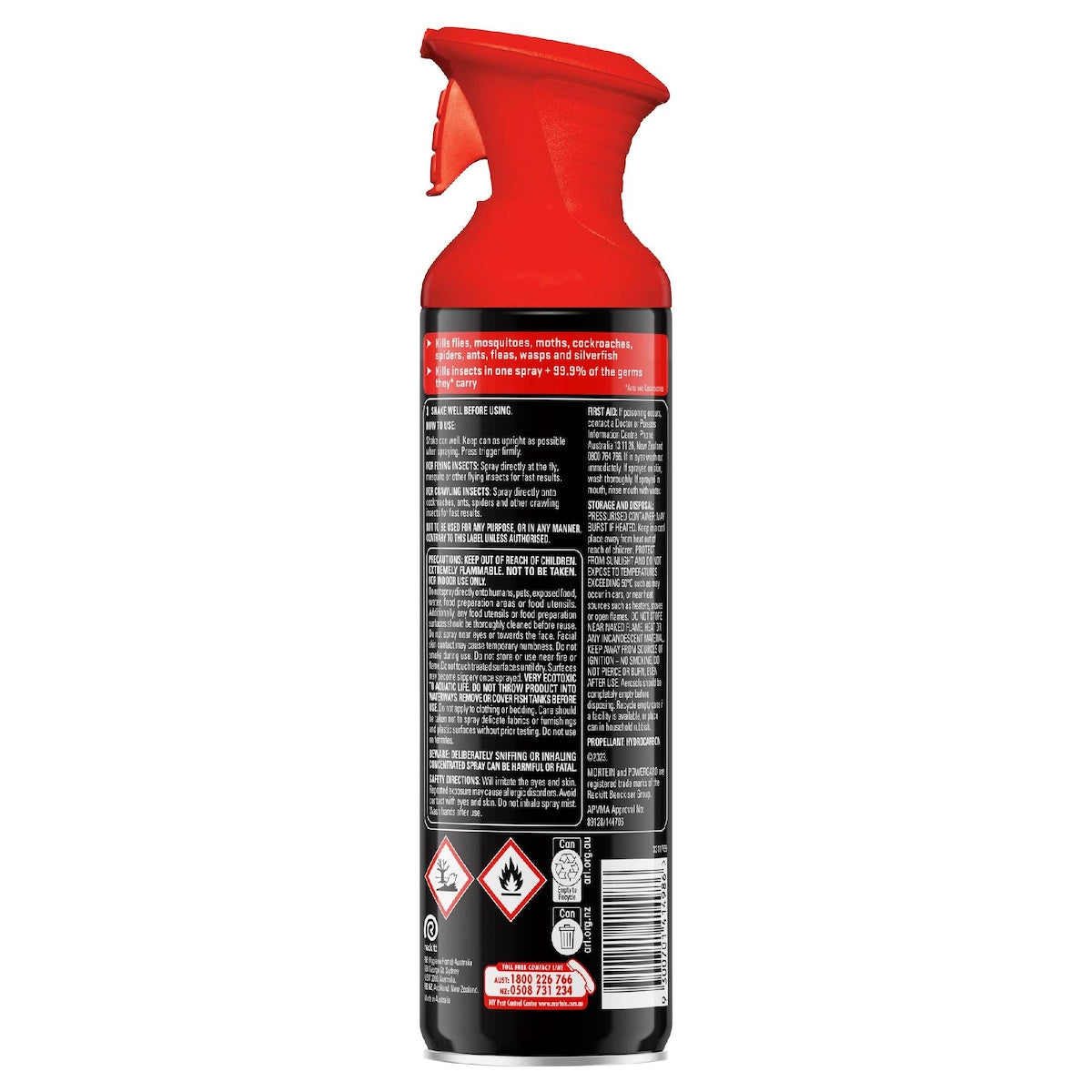 Mortein Powergard All-in-one Multi-insect Killer Eucalyptus 300g