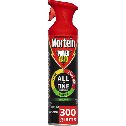 Mortein Powergard All-in-one Multi-insect Killer Eucalyptus 300g