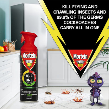 Mortein Powergard All-in-one Multi-insect Killer Eucalyptus 300g