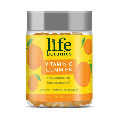 Life Botanics Gummies Vitamin C - 120 Pack