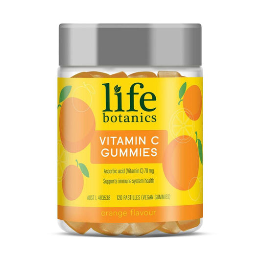 Life Botanics Gummies Vitamin C - 120 Pack