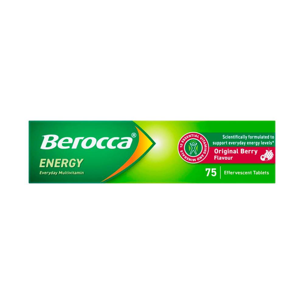 Berocca Energy Effervescent Original - 75 Pack