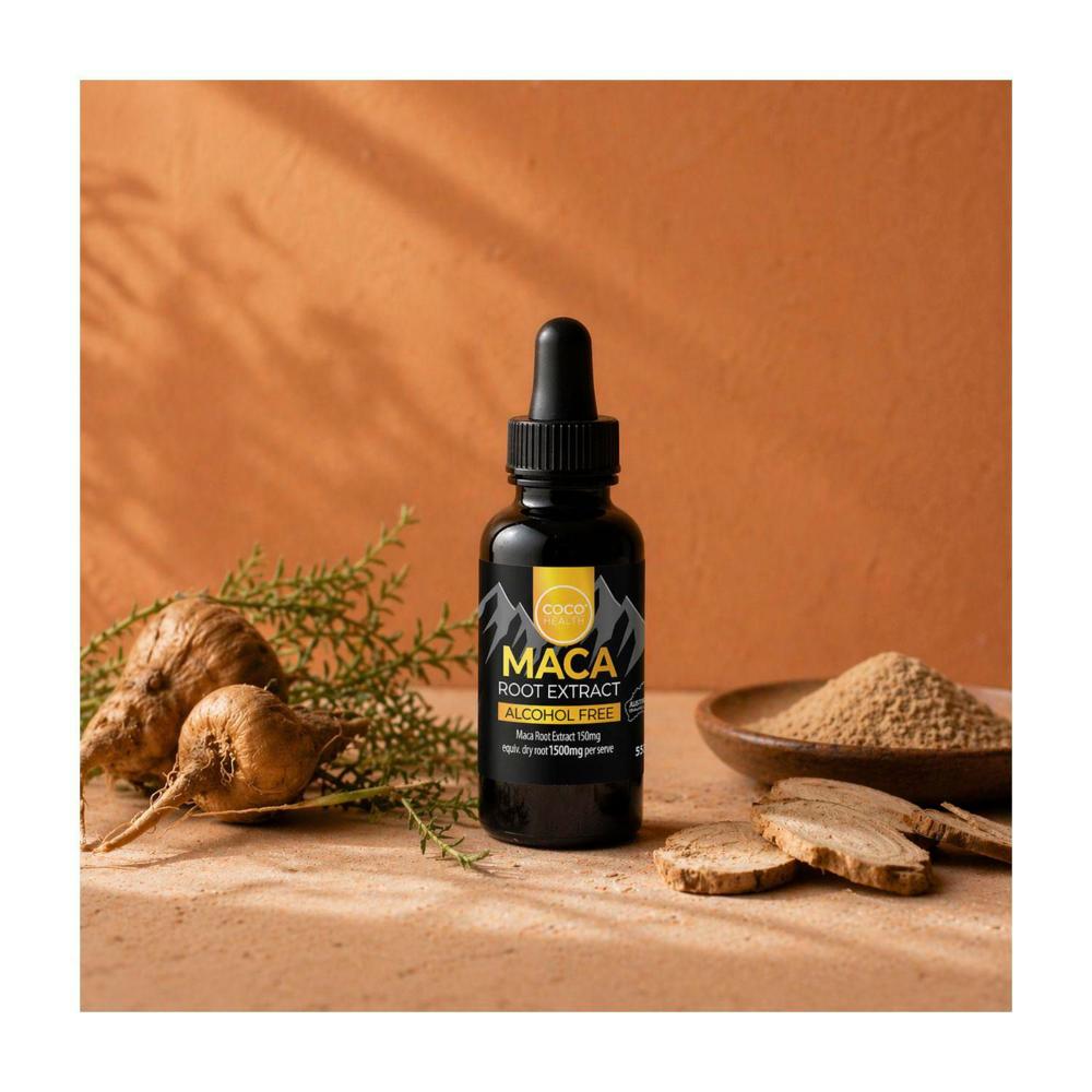 Coco Health Maca Root Oil - 55mL