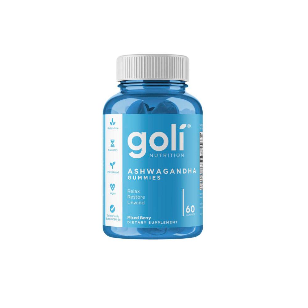 Goli Gummy Ashwagandha - 60 Pack