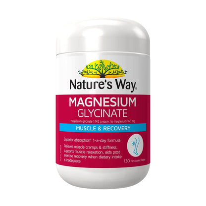 Nature's Way Magnesium Glycinat - 130 Pack