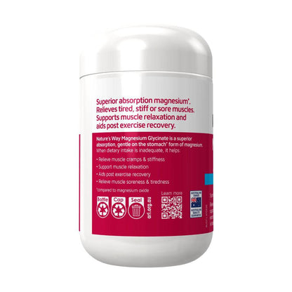 Nature's Way Magnesium Glycinat - 130 Pack