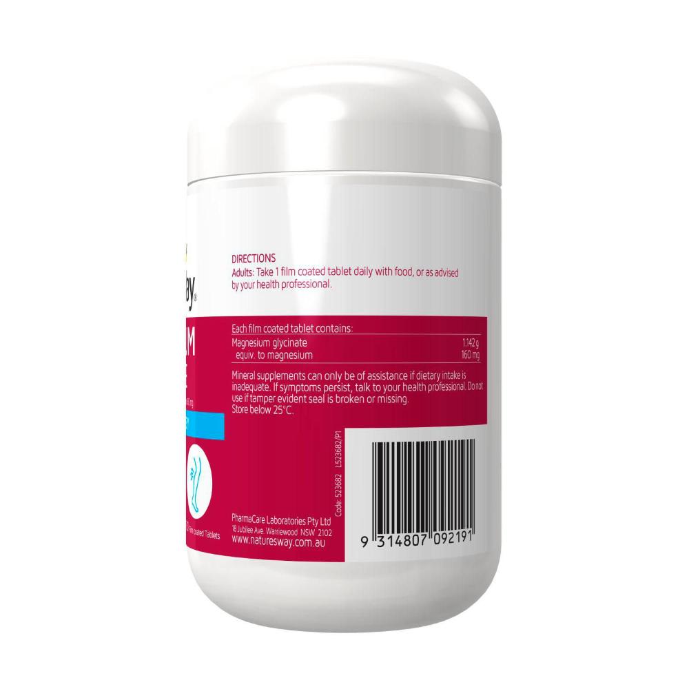 Nature's Way Magnesium Glycinat - 130 Pack