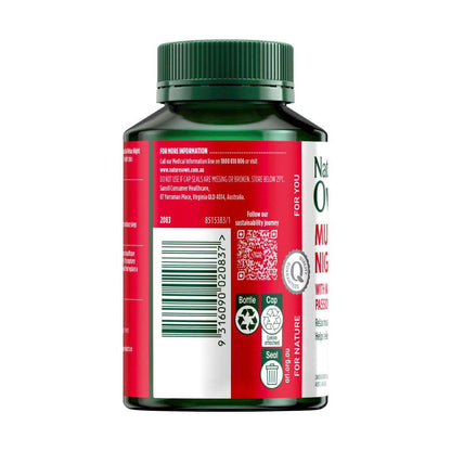 Natures Own Magnesium Night Muse Recovery - 120 Pack