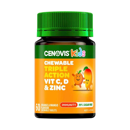 Cenovis Kids Chewable Triple Action - 60 Pack