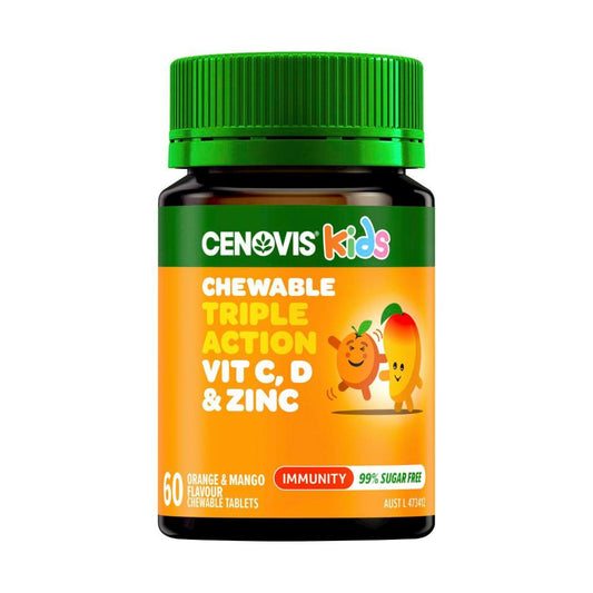 Cenovis Kids Chewable Triple Action - 60 Pack