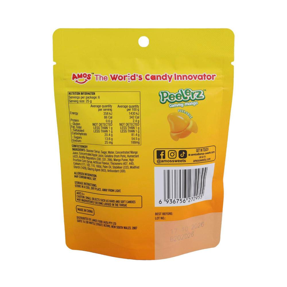 Amos Peelerz Mango - 150g