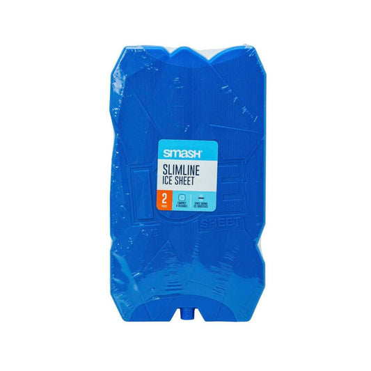 Smash Slim Ice Brick Large 2 Pack Each