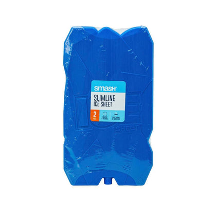 Smash Slim Ice Brick Large 2 Pack Each