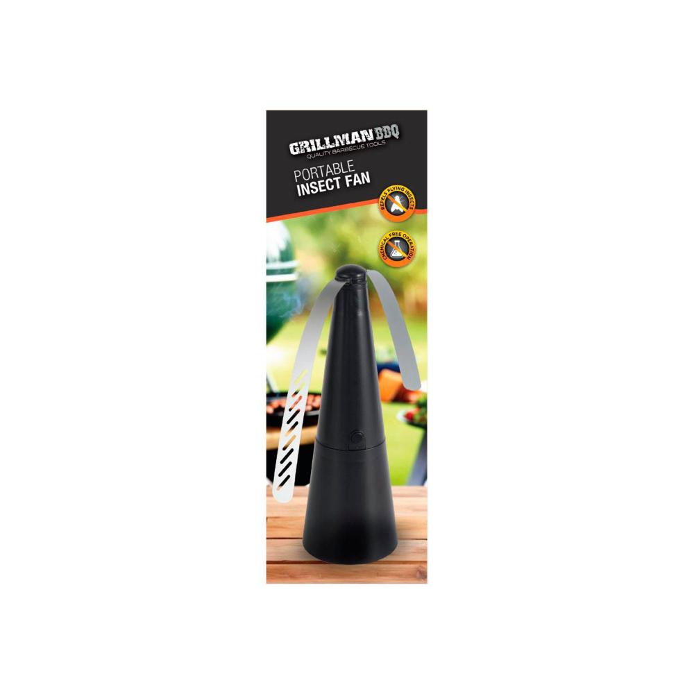 Grillman Fly Repellent Fan - 1 Each