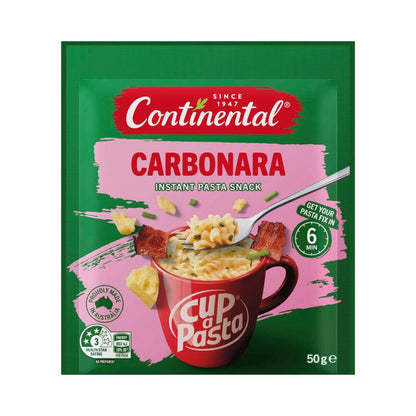 Continental Cup A Pasta Carbonara - 50g